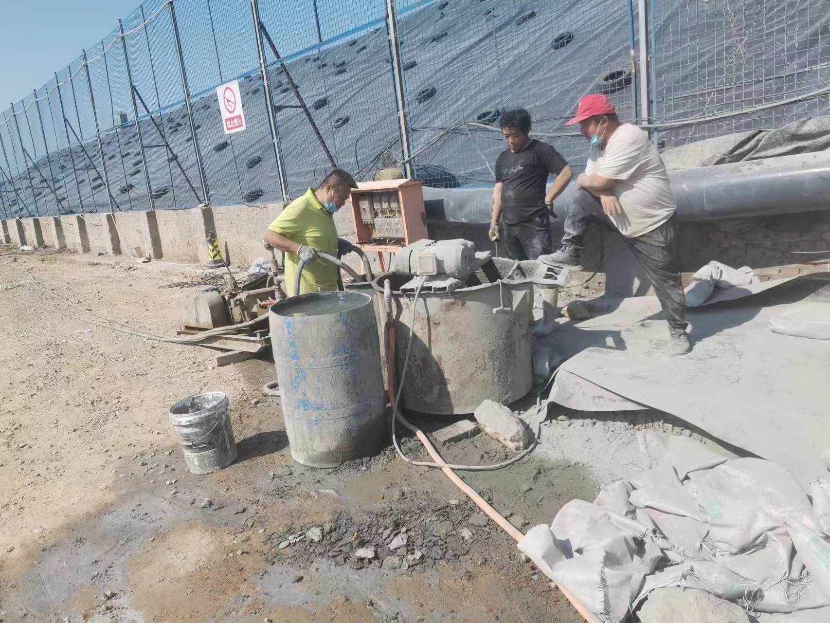 安泽袖阀管注浆